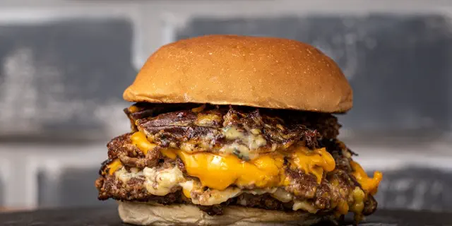 Hamburguesa Smash